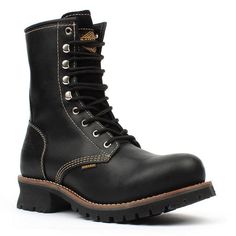 Black Work Boots, Black Work, Goodyear Welt, Designer Boots, Men's Boots, Work Boots, Punk Rock, Boots Men, My Pictures