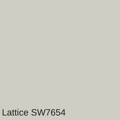 a gray wall with the words laticce sw764 on it