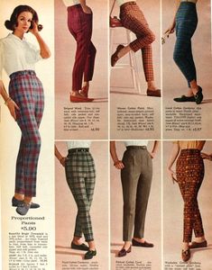 1960s Pants - Top Ten Styles for Women 1960s Fashion Pants, 60s Fashion Women 1960s Outfits, 60s Pants, 1960s Pants, 60s Fashion Women, 1960s Fashion Women, 60’s Fashion, 1960’s Fashion, 60s Women