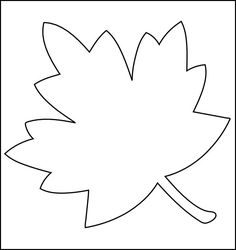 a black and white image of a leaf with the outlines cut out to make it look