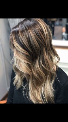 Perfect Hair Affair, Balayage Brunette, Long Locks, Brown Hair With Highlights