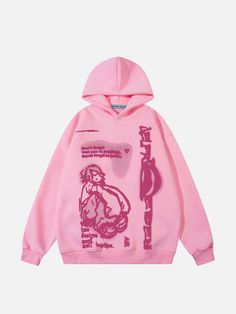 Top Streetwear Brand Aelfric Eden, Street fashion clothes shopping online, free shipping worldwide! Pink Boy Outfit, Pink Hoodie Design, Cool Hoodies Designs Unique, Pink Hoodie Outfit Men, Print Hoodie Design, Graphic Hoodies Street Style, Streetwear Hoodie Design, Pink Hoodie Outfit, Patterned Hoodie