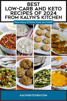 the best low - carb and keto recipes of 2012 from kaylyn's kitchen