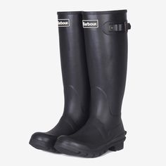 These classic Wellies tick all the boxes: They're comfy, grippy, and waterproof. That's a win-win-win! Barbour Wellies, Rain Boots Women, Wellington Boot, Wellington Boots, Black 7, Childrens Shoes, Hunter Boots, Rain And Snow Boots, Boot Shoes Women