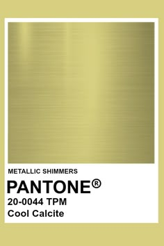 metallic shimmers pantone gold paint color swatches for the interior and exterior