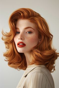 72+ Beautiful Strawberry Blonde Hair Ideas Power Bi, Spring Hair Color, Strawberry Blonde Hair, 90s Hairstyles, Spring Hairstyles, Blonde Bobs, Hair Reference, Female Character, Red Hair Color