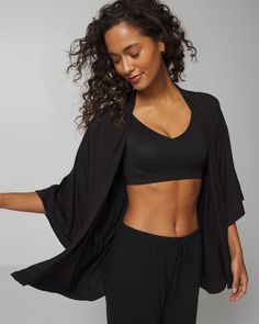 Shop Women's Intimate Clothing - Bras, Panties, Sleepwear, Apparel & More - Soma Pajama Wardrobe, Pajamas For Women, Soma Intimates, The Vanishing, Summer Lookbook, Sleep And Loungewear, One Piece Suit, Sleepwear Robe, Elbow Length Sleeve