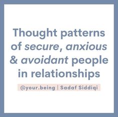 #Insecure #Feelings #Trigger #Warning #Attachment #Being #Mental #Health #Wellness #NYC #Manhattan #SoHo #Therapy #Psychotherapy #Relationships #Secure #Security #Anxiety #Stress #Calm #Breath #Avoidant #Autonomy #Help #Distance Sadaf Siddiqi Your Being Thought Patterns, Nyc Manhattan, Being Human, Human Relationship, Self Awareness, Health Wellness