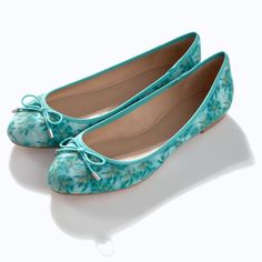 Green Ballerina, What To Wear Today, Ballet Beautiful, Ballet Pumps, Zara Shoes, Ballerina Flats, Loafer Flats, What To Wear