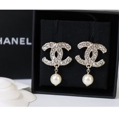 Reposhing This Item I Purchased From @Yousifrose96. Loved It, But Ready To Rotate For Something New. Questions? Leave A Comment Below! Jewelry Chanel, Chanel Jewelry, Pearl Drop Earrings, Pearl Drop, Something New, Gold Tones, Chanel, Jewelry Earrings, Women Jewelry