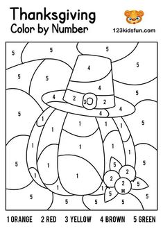 Thanksgiving Color By Number, Thanksgiving Activity Sheets, Thanksgiving Math Worksheets, Free Thanksgiving Coloring Pages, Thanksgiving Crafts Preschool, Thanksgiving Worksheets, Free Thanksgiving Printables, Thanksgiving Math, Thanksgiving Activities For Kids