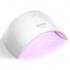 Amazon.com: SUNUV UV LED Nail Lamp, UV Light for Nails Dryer for Gel Nail Polish Curing Lamp with Sensor 2 Timers SUN9C Pink Gift for Women Girls : Beauty & Personal Care Gel Polish Brands, Nail Dryers, Manicure Gel, Cheap Nail, Led Nail Lamp, Nail Dryer, Uv Nails, Dry Nails, Hard Gel