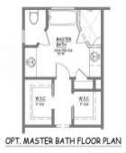 Master Bedrooms Tile Floor, 12 X 12 Bathroom And Closet Layout, Master Ensuite Bathroom Layout, Master Bath Floor Plan, Ensuite Layout, Master Bath Addition, Master Suite Layout, Small Bathroom Redo, Master Suite Floor Plan