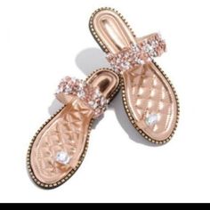 Gold Sandals Heels, Sparkle Sandals, Gold Slides, Rose Gold Sandals, Tan Leather Sandals, Miss Lola, Bright Fashion, Braided Sandals, Leather Sandals Women