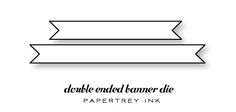 the label for paper ink's newest product is shown in black on a white background