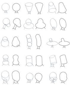 an image of how to draw cartoon characters