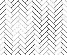 a black and white herringle pattern