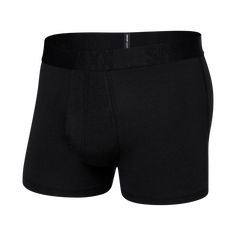 DropTemp™™ Cooling Cotton Trunk - Black | – SAXX Underwear