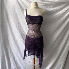 Subversive Basics Crochet, Crochet Vivienne Westwood Dress, Whimsigoth Crochet Top, Fairycore Crochet Dress, Crochet Dress Subversive, Diy Projects, Knitting