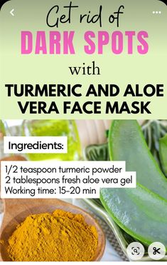 Is Turmeric Good For Skin, Aloe Vera For Hyperpigmentation, Aloe Turmeric Face Mask, Tumeric And Aloe Vera Face Mask, Turmeric Aloe Vera Mask, Aloe And Tumeric Face Mask, Aloe Vera And Turmeric For Skin, Tumeric Face Mask Recipe Dark Spots, Aloe Vera Powder Uses