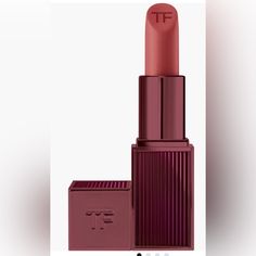 Tom Ford Limited Edition Lip Color Matte - 07 Nubile - .1oz./3g New. Batch Code B63 A Luxe Lip Formula That Creates A Sophisticated Pout With Unadulterated, Velvet Matte Color, Presented In Limited-Edition Packaging. The Exquisite Formula Instantly Moisturizes Lips And Offers Long-Wearing Color. The Luminous Shades Deliver Impeccable Polish And Irresistible Glamour. The Lip Color Is Presented In Limited-Edition Packaging. Paraben-Free; Phthalate-Free; Sulfate-Free; Mineral Oilfree; Bht-Free; Bha Tom Ford Lip Blush, Tom Ford Flesh Lipstick, Tom Ford Indian Rose Lipstick, Tom Ford Lipstick, Limited Edition Packaging, Tom Ford Makeup, Wearing Color, Velvet Matte, Sulfate Free