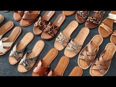 SANDALIAS DE MUJER 2020 PRIMAVERA/VERANO - YouTube Best Womens Shoes, Heels Images, Soft Leather Sandals, Giveaway Alert, Comfy Slippers, Leather Sandals Handmade, Trendy Sandals