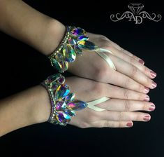 Dance Hand Bracelet, Ballroom Bracelet, Belly Dance Jewelry, Ballroom Jewelry, Stones Bracelet, Ballroom Cuff, Ballroom Wristband - Etsy Ukraine