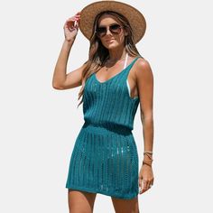 Get ready to soak up the sun in style with our tan crochet mini cover-up dress - a cute choice that adds a touch of boho charm to your beach day outfit, allowing you to showcase your carefree style while enjoying the sun and sand! So whether you're lounging by the pool or taking a stroll along the shore, this cover-up dress has got you covered! Product code:CAA07B3C025GG/CAA07B3C025CC/CAA07B3C025RR/CAA07B3C025AA,CAA07B3C025PP/CAA07B3C025QQ/CAA07B3C025TT/CAA07B3C025ED/CAA07B3C025KK/CAA07B3C025KN/ Cover Up Crochet, Terry Cloth Romper, Sheer Swimsuit, Affordable Swimwear, Beachwear Collection, Neck Cover, Boho Boutique, Crochet Mini Dress, Beach Wear Dresses