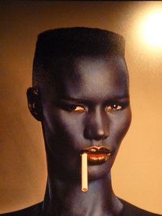 Grace Jones par Jean-Paul Goude by Pierre MM, via Flickr Jean Paul Goude, Nina Hagen, Josephine Baker, Record Producer, Jean Paul, Black Art, Lady Gaga