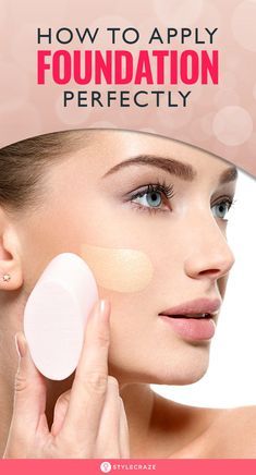 Co Washing, Teknik Makeup, Applying Foundation, Apply Foundation, Makeup Tutorial Foundation, Make Up Tutorials, Makeup Tutorial Step By Step