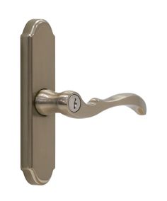 an image of a door handle on a white background