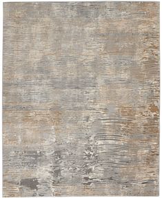 Nourison Solace SLA01 Grey/Beige Area Rug  Grey Bedroom And Study, Nourison Rugs, American Signature Furniture, Casual Lifestyle, Value City Furniture, Easy Living, Artisan Rugs, Grey Beige, Abstract Designs