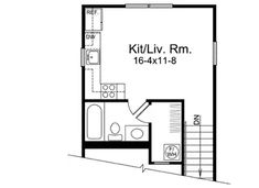 the floor plan for a two bedroom apartment with an attached bathroom and living room area