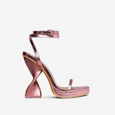 Reala Heels- Black – Head Over Heels: All In One Boutique Dream Boutique, Glass Dolls, Ego Shoes, Party Heels, Pink Metallic, Pink Pumps, Spike Heels, Gold Sandals, Head Over Heels