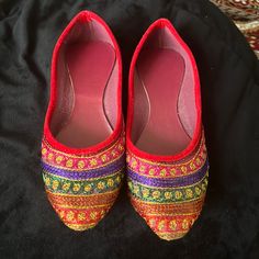 Beautiful Jutti Very Comfortable, Good For Any Occasion And Special For Summer Rajasthani Jutti For Women, Juti Shoes Pattern, Reebok White Sneakers, Nude Platform Heels, Silver Loafers, Adidas White Sneakers, Chelsea Rain Boots, Steel Toe Work Boots, Faux Fur Boots