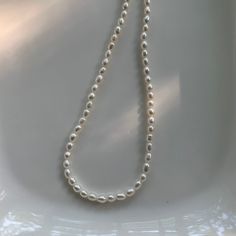 2.5-3mm Pendant and necklace are sold separately. This item doesn't include pendant. matching pendant: https://etsy.me/2yFlyx2 https://etsy.me/3azs8Ck Minimalist Pearl White Round Bead Necklace, Minimalist Pearl White Necklace With Round Beads, Minimalist White Pearl Necklace With Round Beads, Everyday White Single Strand Pearl Necklace, Everyday White Pearl Necklace With Pendant, Minimalist White Pearl Drop Necklace, Minimalist White Round Beaded Pearl Necklace, Minimalist White Pearl Necklace, Simple White Pearl Necklace For Everyday