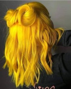 Blond Hairstyles, Yellow Hair Color, Hair Yellow, Neon Hair, Pulp Riot, Hair Things, Hair Artist, Glam Squad, Colour Ideas