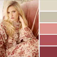 A Soft Autumn colour palette - Lara Stone for Harper's Bazaar Lara Stone, Fall Color Palette