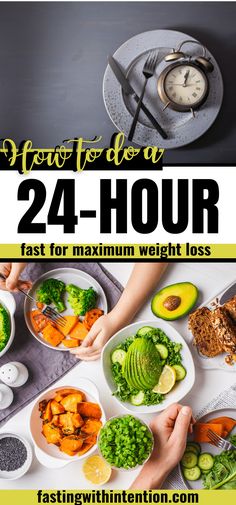 24-hour fast What To Eat Before A Fast, Pre Fasting Meals, How Much Weight Can You Lose Fasting Diet, Intermittent Fasting Women Losing Weight Schedule, How To Do A 36 Hour Fast, One Day Fast, Intermittent Fasting 24:0, Meals To Break A Fast, 36/12 Fasting