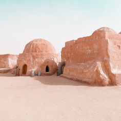 some very big rocks that are in the desert