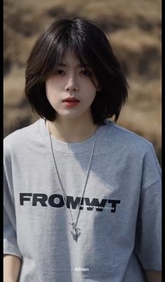 Korean Cute Short Hairstyles, Short Hair With Layers Korean, Tomboy Haircut For Women, Korean Haircut Women Short, Short Boyish Hairstyles For Women, Long Tomboy Haircut, Tomboy Cuts For Women, Short Tomboy Haircut For Women, Short Hairstyle Women Chubby Face