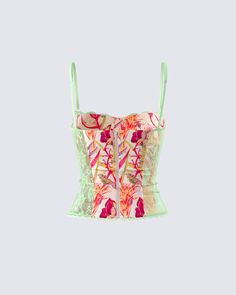 Sweet and sultry vibes only in this multi print lace corset 💘 they'll all be begging for a minute of your time…😘 Multicolor Sleeveless Corset For Party, Sleeveless Multicolor Corset For Parties, Sleeveless Multicolor Party Corset, Floral Print Underbust Corset, Sleeveless Floral Print Corset For Party, Party Floral Print Sleeveless Corset, Multicolor Summer Party Corset, Summer Party Multicolor Corset, Summer Lace Corset With Lace Top Detail