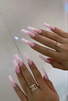 Easy Nail Design, Nails Nude, Nails Homecoming, Girly Acrylic Nails, Nails White, Nails Red, Bling Acrylic Nails