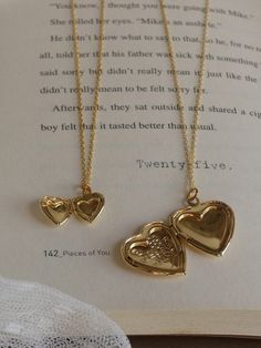 A romantic, fully functional heart locket necklace to be treasured; store little pictures of your loved ones and keep them close to your heart.

Gold base colour
18k Gold plating over brass


Measurements. Length 45cm. Heart locket 1cm by 1.1cm. Dainty Heart Pendant Locket Necklace For Keepsake, Delicate Heart Pendant Locket Necklace, Dainty Double Heart Necklace As A Keepsake, Elegant Double Heart Locket Charm Necklaces, Elegant Charms Locket Necklace For Mother's Day, Gold Charms Locket Necklace Keepsake, Gold Plated Heart Locket Pendant Necklace, Dainty Open Heart Locket Necklace For Keepsake, Dainty Heart Locket Necklace For Anniversary Gift