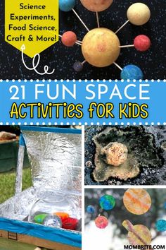 science activities for kids that are fun and easy