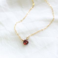 Our beautiful birthstone necklace is created with dainty genuine birthstones. Wear your own, your significant others, or just your favorite color! This design makes a meaningful gift for a new mom or a best friend. Classic, elegant and just for you. -Dainty genuine gemstone briolette -Hand wrapped into the chain. -14kt Gold-Filled or sterling silver chain. Water friendly Genuine Briolette Gemstones, these are from nature and perfectly imperfect. Jan - Garnet Feb - Amethyst Mar - Aquamarine Apr - Everyday Amber Jewelry Birthstone, Everyday Amber Birthstone Jewelry, Simple 14k Gold Filled Necklaces For Gifts, Simple 14k Gold Filled Necklace For Gift, Simple 14k Gold Filled Necklace Gift, Delicate Everyday Birthstone Crystal Necklace, Delicate Birthstone Crystal Necklace For Everyday, Delicate Birthstone Crystal Necklace, Simple Everyday Birthstone Jewelry