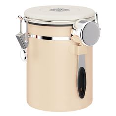 an image of a cream colored ice bucket