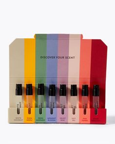 Discovery Set Packaging, Perfume Discovery Set Packaging, Perfume Set Packaging, Parfum Design Packaging, Discovery Set Perfume, Perfume Discovery Set, Marks And Spencer Perfume