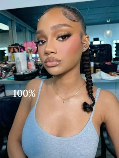 Facial Routine Skincare, Face Beat Makeup, Facial Routines, Glo Up, Glamorous Makeup, Favorite Makeup Products, Natural Glam, Elegant Makeup, Dark Skin Makeup