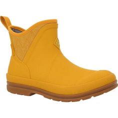 Women's Originals Ankle Boot Yellow Ankle Boots, Boot Companies, Muck Boots, Chelsea Boots Women, Snow Shoes, Soft Hand, Work Boots, Boot Shoes Women, On Off